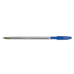 Q-CONNECT 0100003 stylo à bille Bleu Moyen 50 pièce(s)