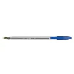 Q-CONNECT 0100003 stylo à bille Bleu Moyen 50 pièce(s)