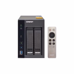 QNAP TS-253A, NAS, Tower, Intel® Celeron®, N3150, Noir