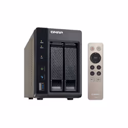 QNAP TS-253A NAS Tower Ethernet/LAN Noir N3150