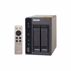 QNAP TS-253A NAS Tower Ethernet/LAN Noir N3150