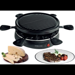 Raclette Grill SWISSCOOK GR-1526 800W - Noir