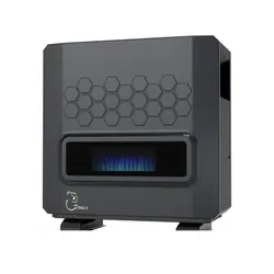Radiateur à gaz Flamme bleue Coala avec Cheminée avec système ODS