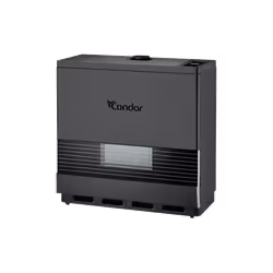 Radiateur à gaz naturel Condor 10Kw - Noir (CRG1000)