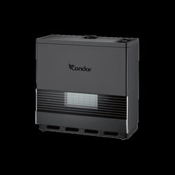 Radiateur à gaz naturel Condor 10Kw - Noir (CRG1000)