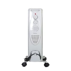 Radiateur Bain d'Huile BIOLUX RB-1503 7 Éléments 1500W - Blanc