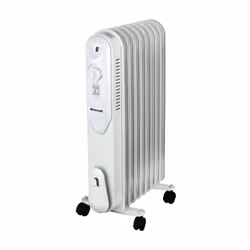 Radiateur Bain d'Huile BRANDT - Puissance: 2000 W - Nombre d'éléments : 9 éléments  - 3 réglages de chaleur Contrôle du therm ...
