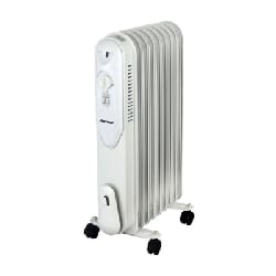 Radiateur bain d'huile -Chauffage électrique portable Minuterie-3 réglages  de chaleur-2000W-Thermostat