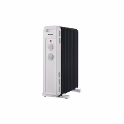 Radiateur Bain d'Huile BRANDT - Puissance: 2500 Watts - Nombre d'Éléments: 13 éléments radiants - 3 Niveaux - Thermostat régl ...