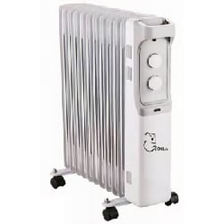 Radiateur Bain d'Huile COALA BH1500 7 Éléments 1500W - Blanc