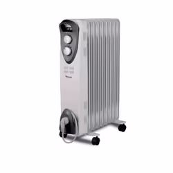 Radiateur Bain d'Huile CONDOR CBH-U3009 9 Éléments - Blanc