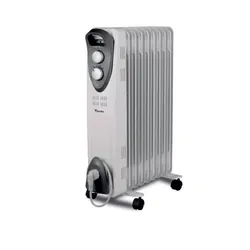Radiateur Bain d'Huile CONDOR CBH-U3009 9 Éléments - Blanc