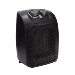 Radiateur Céramique BIOLUX - Puissance: 2000 Watts - 2 Niveaux de température - Alimentation: 220-240 v, 50/60 hz - Foyer par ...