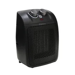 Radiateur Céramique BIOLUX 2000W - Noir