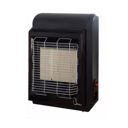 Radiateur à Gaz Naturel Coala GN - Puissance : Min 1.5 kw / Moy 3 kw / Max 4.5 kw - Niveau de chaleur :3 - Type d'allumage: ...