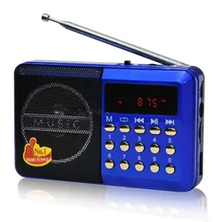 Radio Bluetooth Yuegan YG011BT Bleu