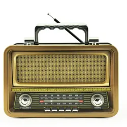 Radio FM Bluetooth Meier M-1919BT Beige