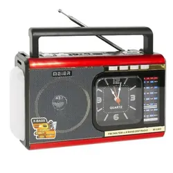 Radio FM Portable M-40BT Noir