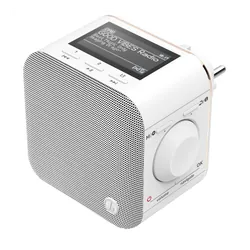 Radio numérique Hama DR40BT-PlugIn Blanc