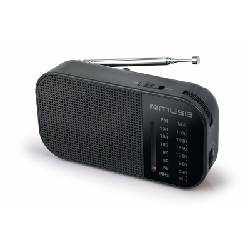 Radio Pocket AM / FM Portable Muse M-025R