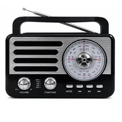 Radio Portable Bluetooth R-137BT Noir