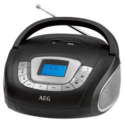 Radio portable FM AEG SR 4373 - Noir (sr4373bk)
