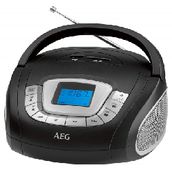Radio portable FM AEG SR 4373 - Noir (sr4373bk)
