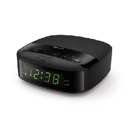 Radio Reveil Sans Fil PHILIPS TAR3205 - Noir