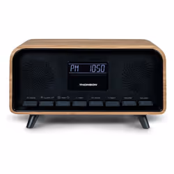 Radio-Réveil THOMSON RT850BT Avec Haut Parleur Bluetooth