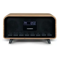 Radio-Réveil THOMSON RT850BT Avec Haut Parleur Bluetooth