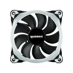 Raidmax NV-R120FB système de refroidissement d'ordinateur Boitier PC Ventilateur 12 cm Noir, Transparent