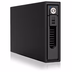 Raidon GT1670-SB3, Boîtier disque dur/SSD, 2.5/3.5", SATA, Série ATA III, USB 3.2 Gen 1 (3.1 Gen 1), Connectivité USB, Noir