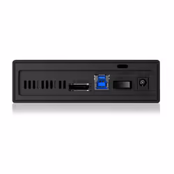 Raidon GT1670-SB3 Boîtier de disques de stockage Boîtier disque dur/SSD Noir 2.5/3.5"