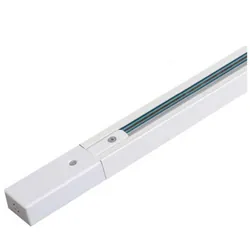 Rail Projecteurs LED 1M Blanc