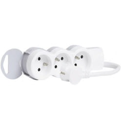 Rallonge Multiprise Le Grand 3 Prises 1,5M Blanc