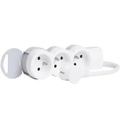 Rallonge Multiprise Le Grand 3 Prises 1,5M Blanc