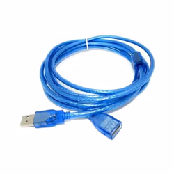 -Type de Câble: Rallonge USB 2.0 - Connecteur: USB 2.0 Type A Mâle - Connecteur (autre coté): USB 2.0 Type A Femelle - Longue ...