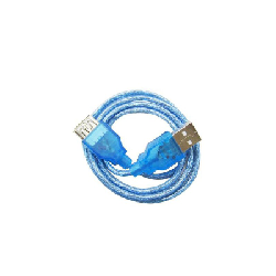 RALLONGE USB 2.0 1.5M HD BLeu (F-090014 )