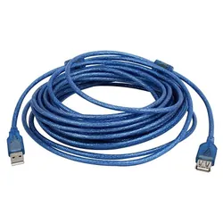 RALLONGE USB KEBOLI NOIR