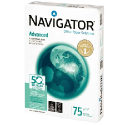 Papier Rame A4 Navigator 75g/m² - Lot de 500 Feuilles