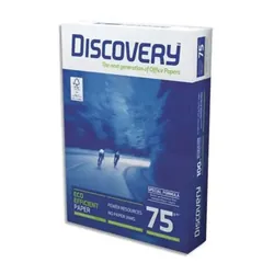 Rame Papier Discovery A3 75g/m² - Lot de 500 Feuilles