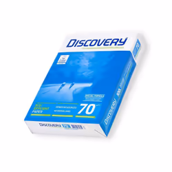 Rame Papier DISCOVERY A4 / 70Gr/ 500 Feuilles - (RPD70)