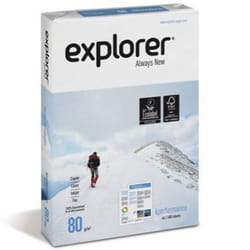 Rame papier EXPLORER A3 80 g/m² Blanc