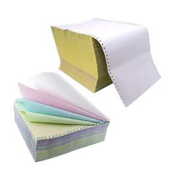 Rame Papier Listing 4 Exemplaires 250 Feuilles A4