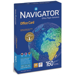 Rame Papier NAVIGATOR A4 160 g - 250 Feuilles