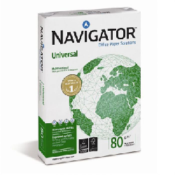 Rame papier NAVIGATOR A4 80 g/m² Extra Blanc