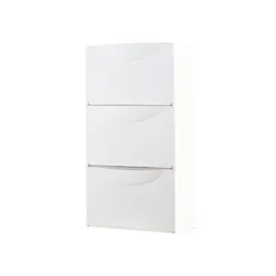 RANGE TOUT 3 ETAGES BLANC FACE BLANC
