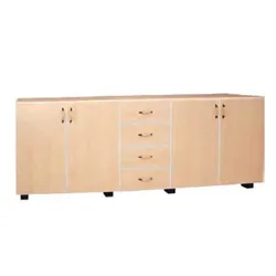 Rangement 4 Portes Sotufab + 4 Tiroirs Statifie