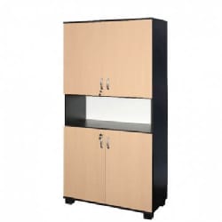Rangement Haut 4 Portes Sotufab