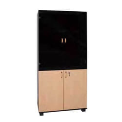 Rangement Haut2 Portes Str + 2 Portes Vitre Sotufab